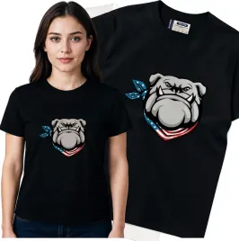 koszulka-damska-czarny-bawelna-t-shirt-s-nadruk