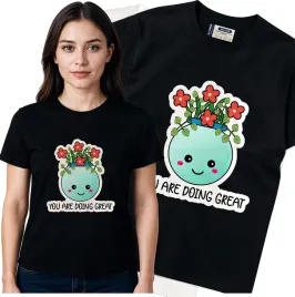 koszulka-damska-czarny-bawelna-t-shirt-xl-nadruk