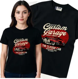 koszulka-damska-czarny-bawelna-t-shirt-l-nadruk