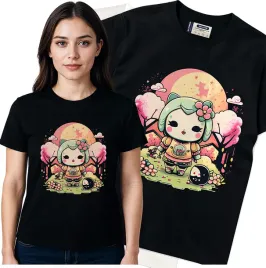 koszulka-damska-czarny-bawelna-t-shirt-xl-nadruk