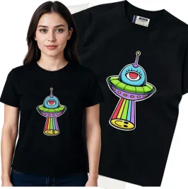 koszulka-damska-czarny-bawelna-t-shirt-xl-nadruk