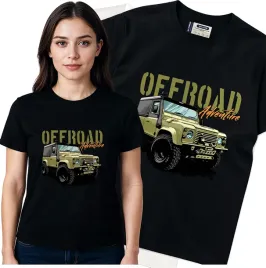 koszulka-damska-czarny-bawelna-t-shirt-l-nadruk