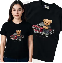 koszulka-damska-czarny-bawelna-t-shirt-m-nadruk