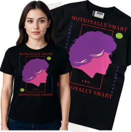 koszulka-damska-czarny-bawelna-t-shirt-xl-nadruk