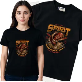 koszulka-damska-czarny-bawelna-t-shirt-l-nadruk