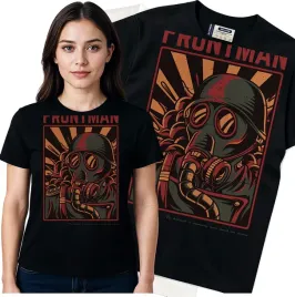 koszulka-damska-czarny-bawelna-t-shirt-l-nadruk