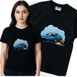 koszulka-damska-czarny-bawelna-t-shirt-s-nadruk