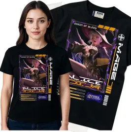koszulka-damska-czarny-bawelna-t-shirt-l-nadruk