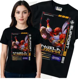 koszulka-damska-czarny-bawelna-t-shirt-l-nadruk