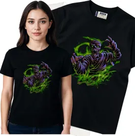 koszulka-damska-czarny-bawelna-t-shirt-m-nadruk