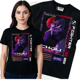 koszulka-damska-czarny-bawelna-t-shirt-l-nadruk