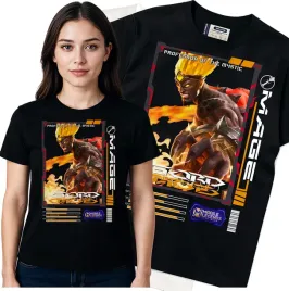 koszulka-damska-czarny-bawelna-t-shirt-l-nadruk