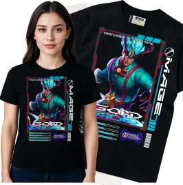 koszulka-damska-czarny-bawelna-t-shirt-l-nadruk