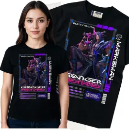 koszulka-damska-czarny-bawelna-t-shirt-l-nadruk