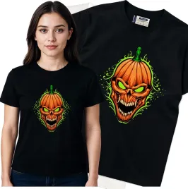 koszulka-damska-czarny-bawelna-t-shirt-m-nadruk