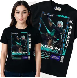 koszulka-damska-czarny-bawelna-t-shirt-l-nadruk