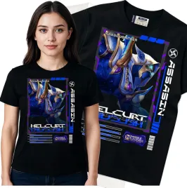 koszulka-damska-czarny-bawelna-t-shirt-l-nadruk
