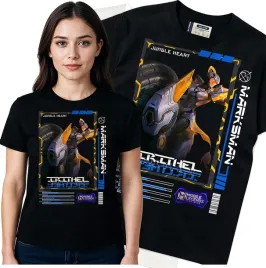 koszulka-damska-czarny-bawelna-t-shirt-l-nadruk