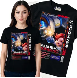 koszulka-damska-czarny-bawelna-t-shirt-l-nadruk