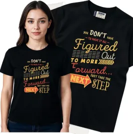 koszulka-damska-czarny-bawelna-t-shirt-s-nadruk