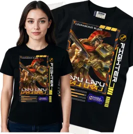 koszulka-damska-czarny-bawelna-t-shirt-l-nadruk
