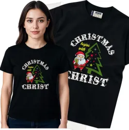 koszulka-damska-czarny-bawelna-t-shirt-m-nadruk