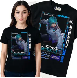 koszulka-damska-czarny-bawelna-t-shirt-l-nadruk