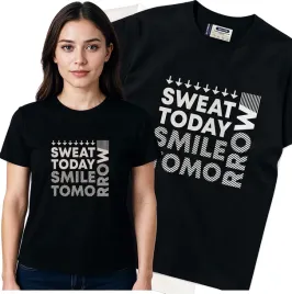 koszulka-damska-czarny-bawelna-t-shirt-s-nadruk
