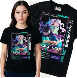koszulka-damska-czarny-bawelna-t-shirt-l-nadruk