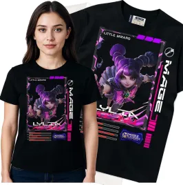 koszulka-damska-czarny-bawelna-t-shirt-l-nadruk