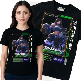 koszulka-damska-czarny-bawelna-t-shirt-l-nadruk