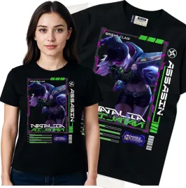 koszulka-damska-czarny-bawelna-t-shirt-l-nadruk