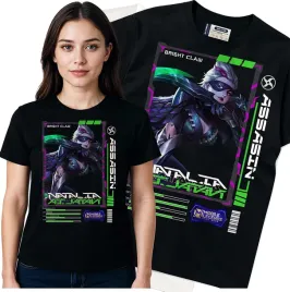 koszulka-damska-czarny-bawelna-t-shirt-l-nadruk