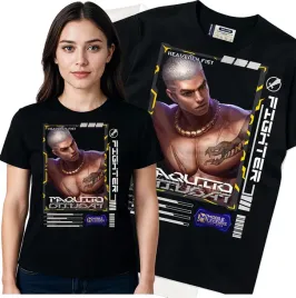 koszulka-damska-czarny-bawelna-t-shirt-l-nadruk
