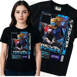 koszulka-damska-czarny-bawelna-t-shirt-l-nadruk