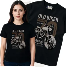 koszulka-damska-czarny-bawelna-t-shirt-m-nadruk