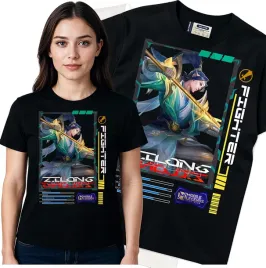 koszulka-damska-czarny-bawelna-t-shirt-l-nadruk