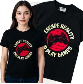 koszulka-damska-czarny-bawelna-t-shirt-m-nadruk