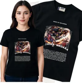 koszulka-damska-czarny-bawelna-t-shirt-l-nadruk