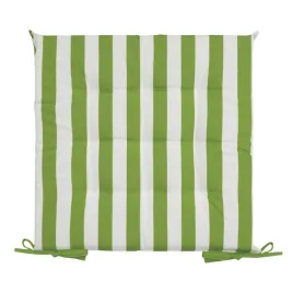 poduszka-siedzisko-40x40x5-garden-zielona-pasy-ogrodowa-wodoodporna