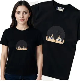 koszulka-damska-czarny-bawelna-t-shirt-xxl-nadruk
