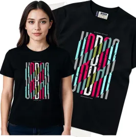 koszulka-damska-czarny-bawelna-t-shirt-m-nadruk