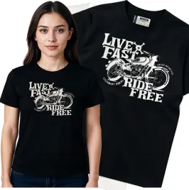 koszulka-damska-czarny-bawelna-t-shirt-m-nadruk