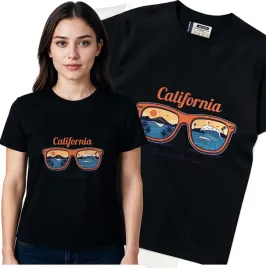 koszulka-damska-czarny-bawelna-t-shirt-m-nadruk