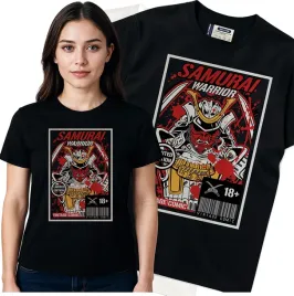 koszulka-damska-czarny-bawelna-t-shirt-l-nadruk