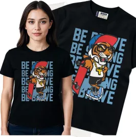 koszulka-damska-czarny-bawelna-t-shirt-m-nadruk