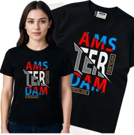 koszulka-damska-czarny-bawelna-t-shirt-m-nadruk