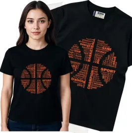 koszulka-damska-czarny-bawelna-t-shirt-s-nadruk