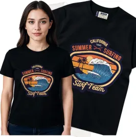 koszulka-damska-czarny-bawelna-t-shirt-m-nadruk