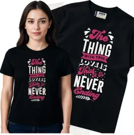 koszulka-damska-czarny-bawelna-t-shirt-s-nadruk
